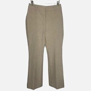 Aritzia Wilfred Vivace Pant Heathered Oat Beige Minimalist Size 6